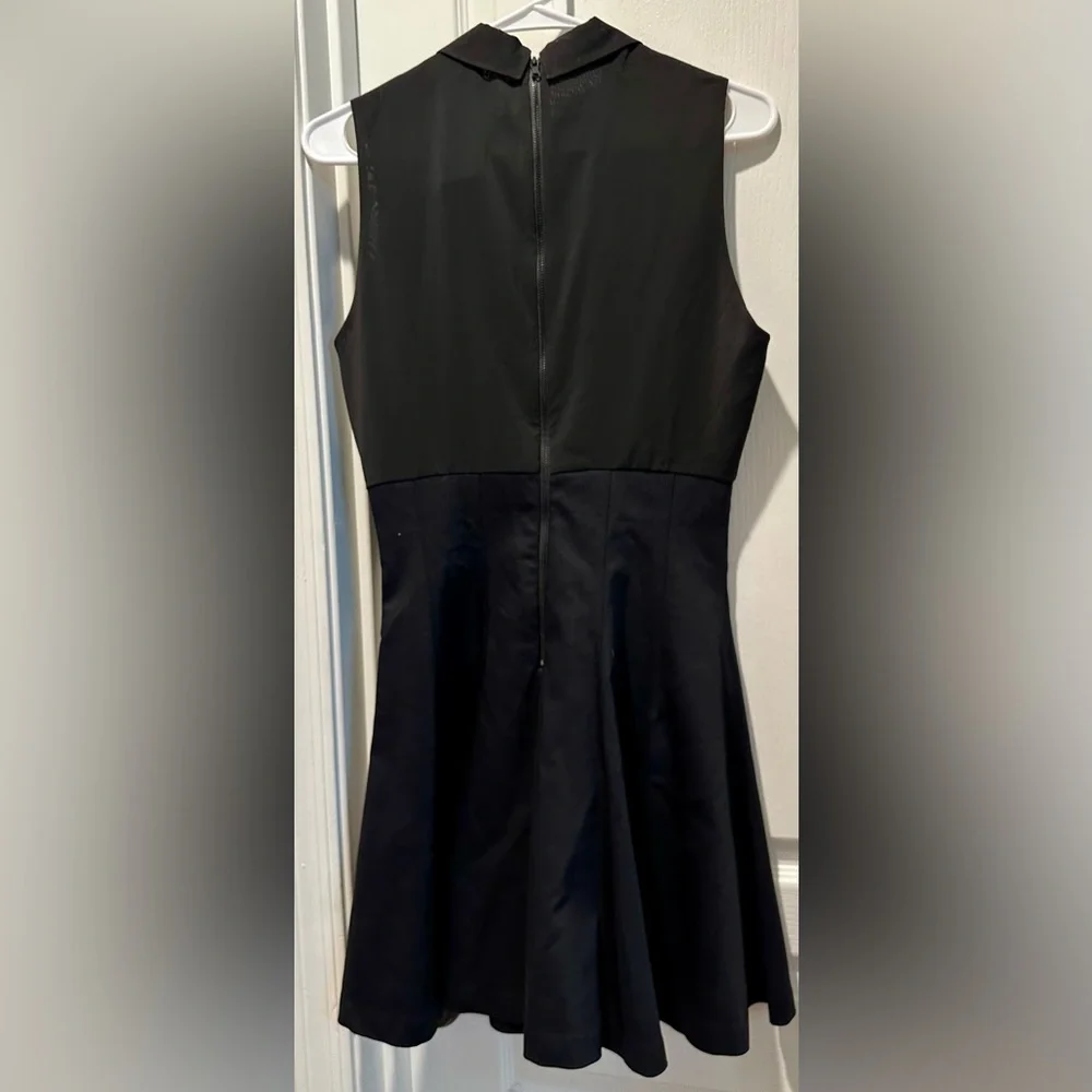 NWT Alice +Olivia Employed by Stacey Bendet Flirty Skater Mini Dress CL3